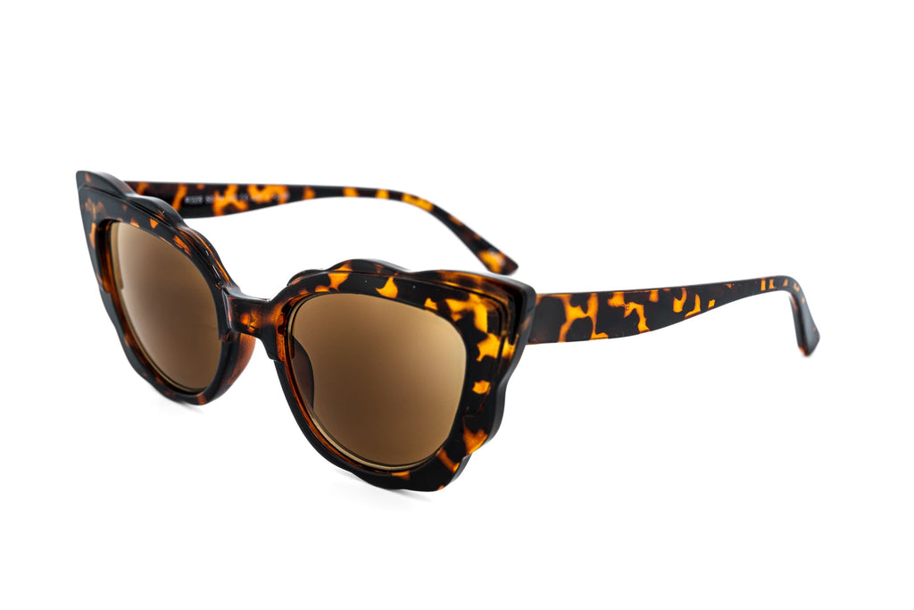 Boléro Floriva — Oversized Cat-Eye Sun Readers-0