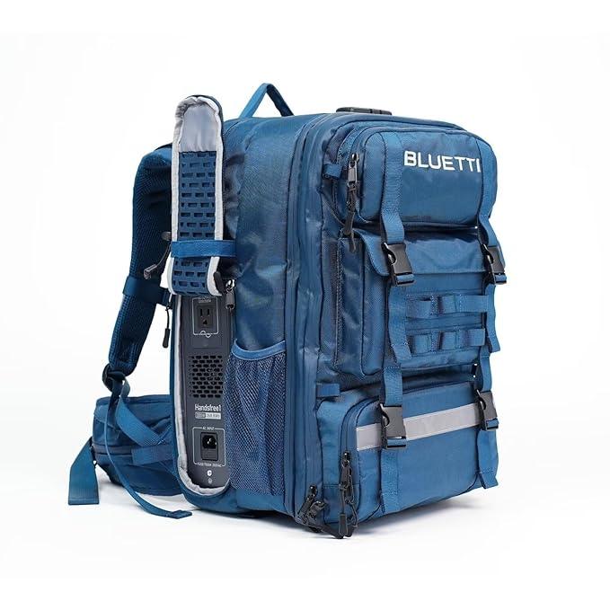 BluePack2 Power Storage Backpack for Handsfree Portable Power Station-0