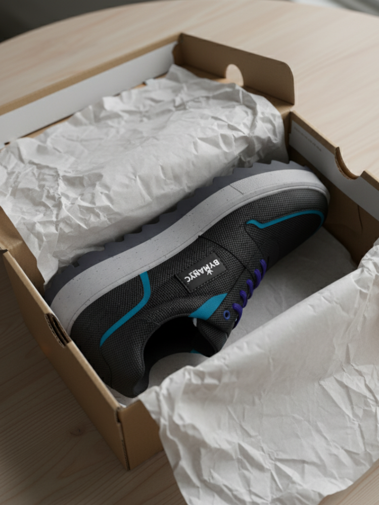Eco-Conscious Sneakers BYMANYC ® New York GREENWICH TREND-1