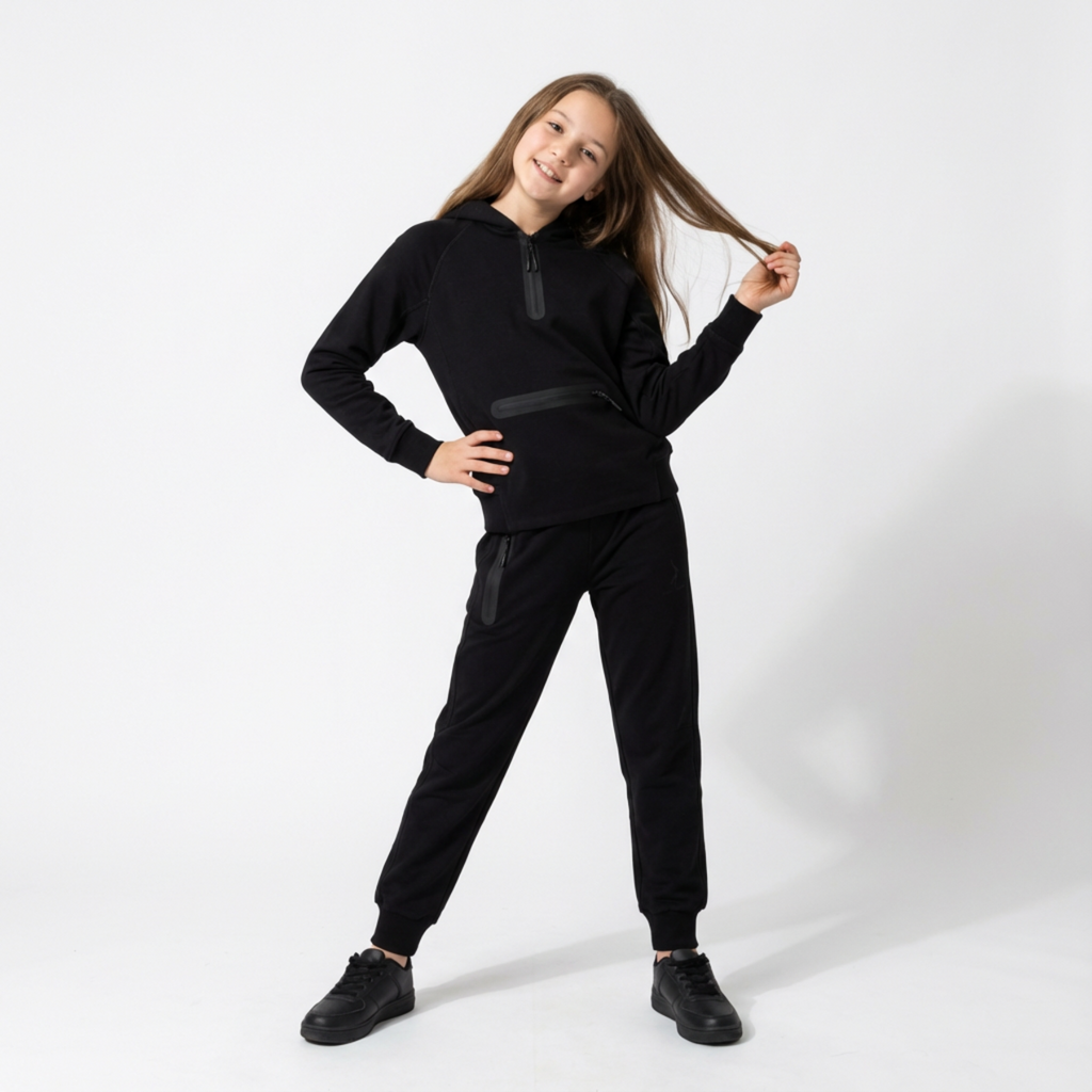 Pullover Unisex Jogger Set