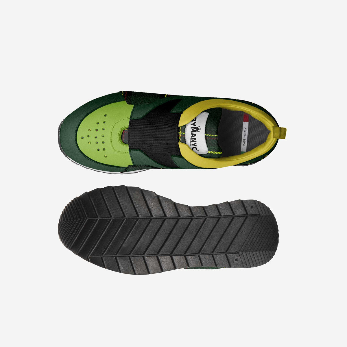 Kids' Vegan Luxury Sneakers MIDTOWN BYMANYC ® New York-2