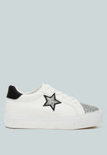 Merida Glitter Patch Chunky Sneakers-0