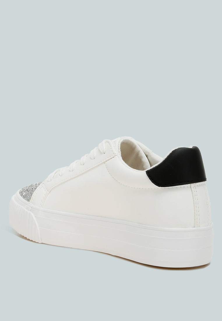 Merida Glitter Patch Chunky Sneakers-3