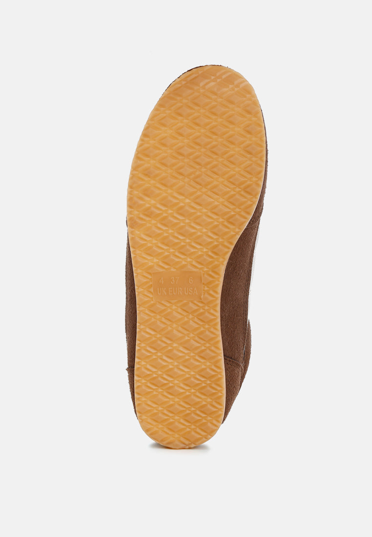 Milon Microfiber & Mesh Sneakers-4
