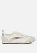 Moomba Lace Up Sneakers-0