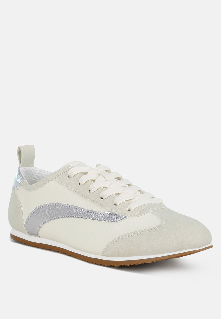 Moomba Lace Up Sneakers-1