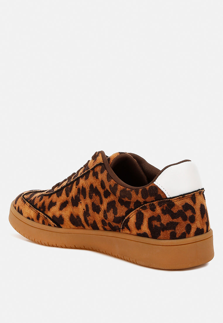 Prowler Leopard Chunky Sneakers-2