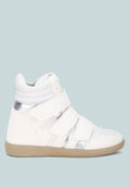 Hidden Wedge High-Top Sneakers-0