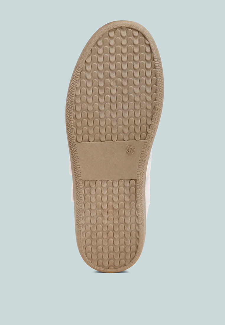 Hidden Wedge High-Top Sneakers-4