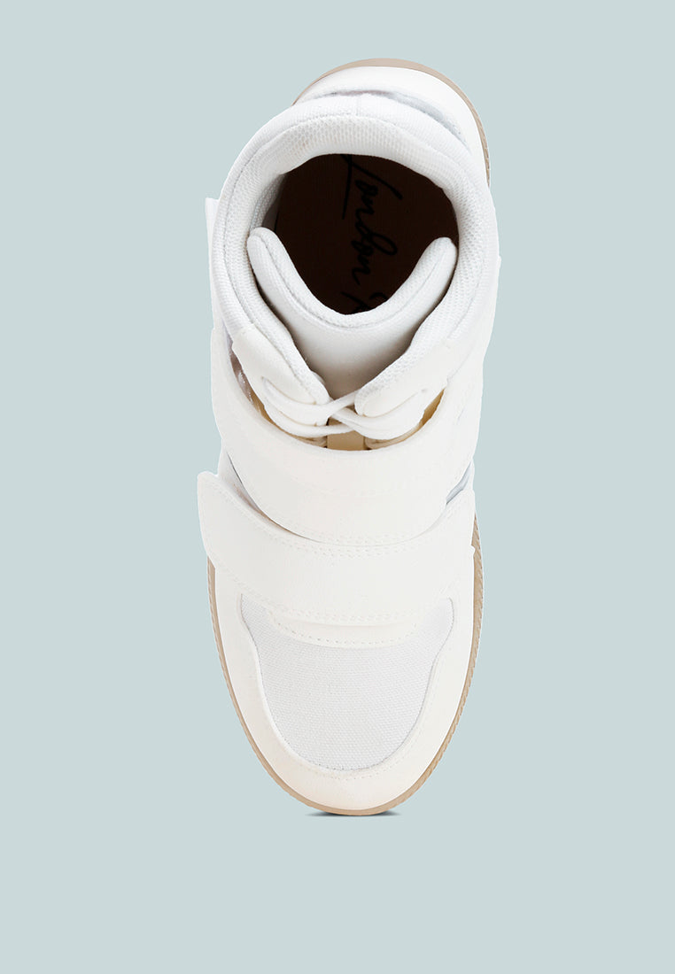 Hidden Wedge High-Top Sneakers-3