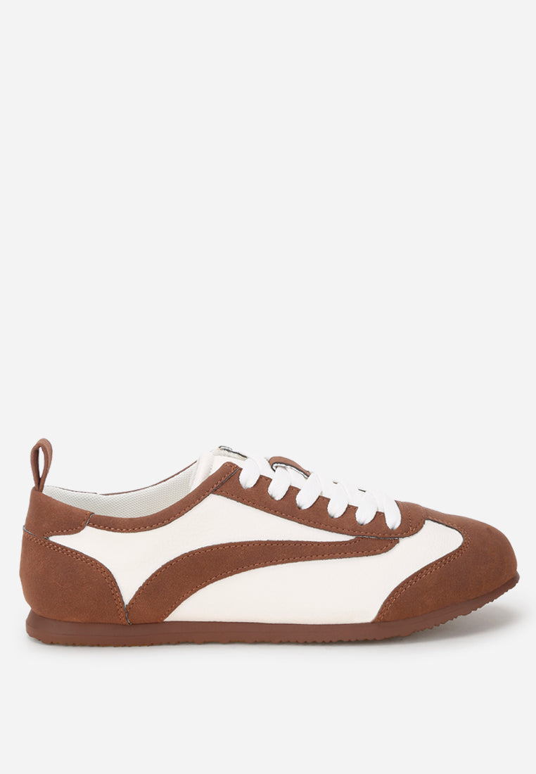 Moomba Classic Lace-Up Flat Sneakers-0