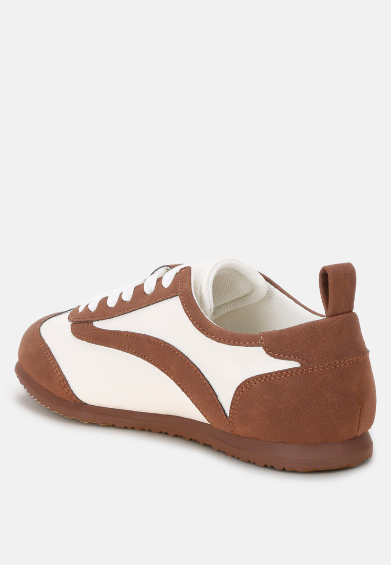Moomba Classic Lace-Up Flat Sneakers-2