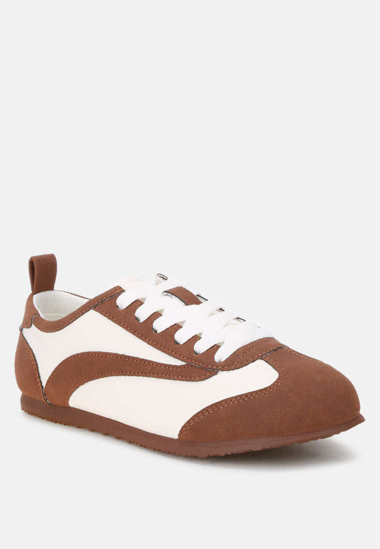 Moomba Classic Lace-Up Flat Sneakers-1