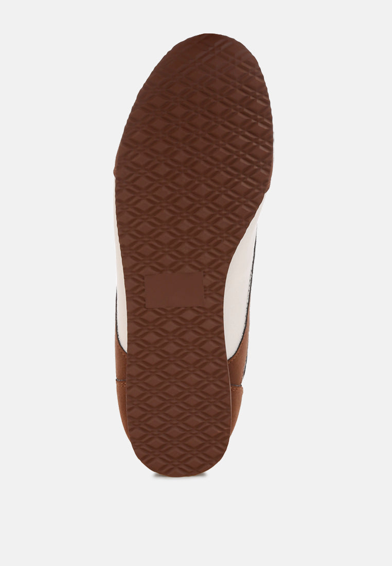 Moomba Classic Lace-Up Flat Sneakers-4