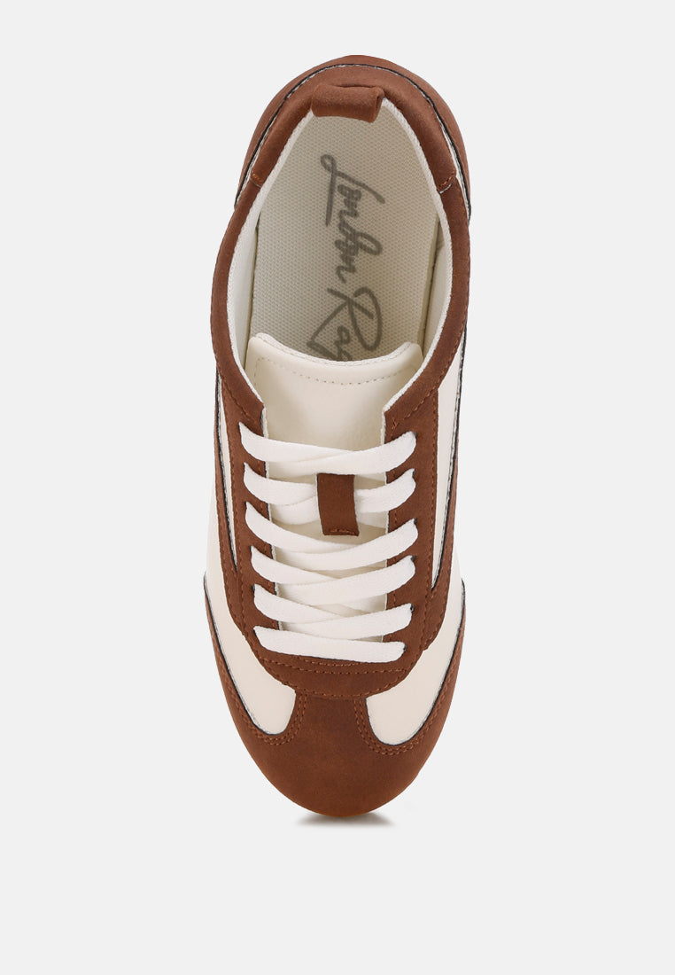 Moomba Classic Lace-Up Flat Sneakers-3