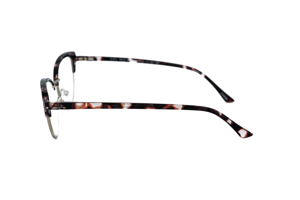 Boléro Alvienne — Cat-Eye Browline Reading Glasses-2