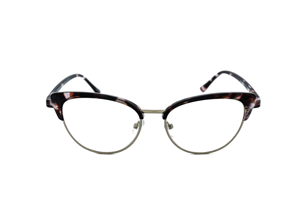 Boléro Alvienne — Cat-Eye Browline Reading Glasses-1