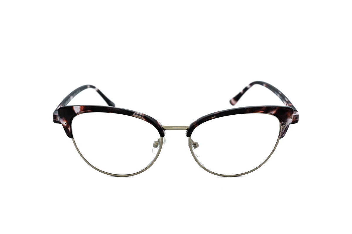 Boléro Alvienne — Cat-Eye Browline Reading Glasses-1