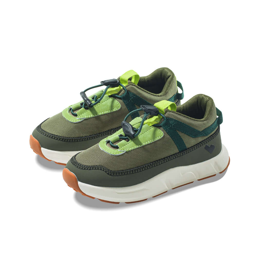 Big Steps Breathable Soft-Sole Walking Shoes-1