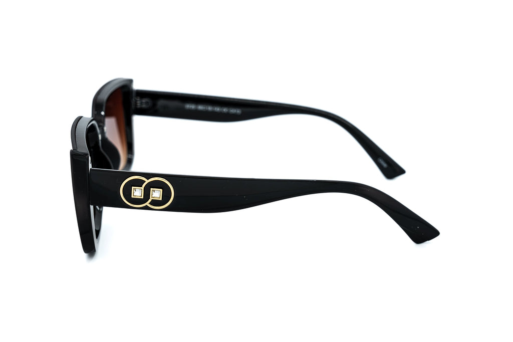 Boléro Aureva — Oversized Square Sunglasses-2