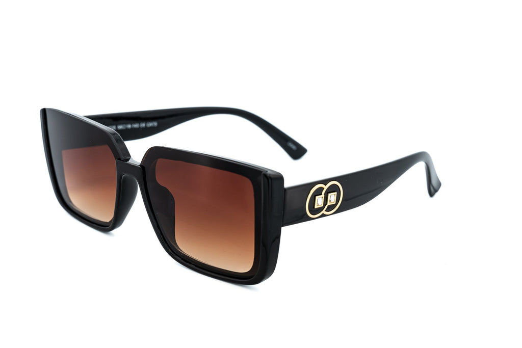 Boléro Aureva — Oversized Square Sunglasses-0