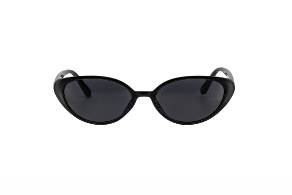 Boléro Cruz — Retro Slim Cat-Eye Sunglasses-1