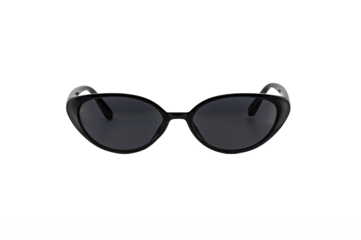 Boléro Cruz — Retro Slim Cat-Eye Sunglasses-1