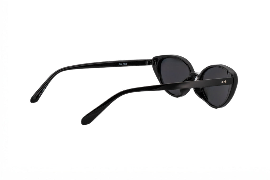 Boléro Cruz — Retro Slim Cat-Eye Sunglasses-3