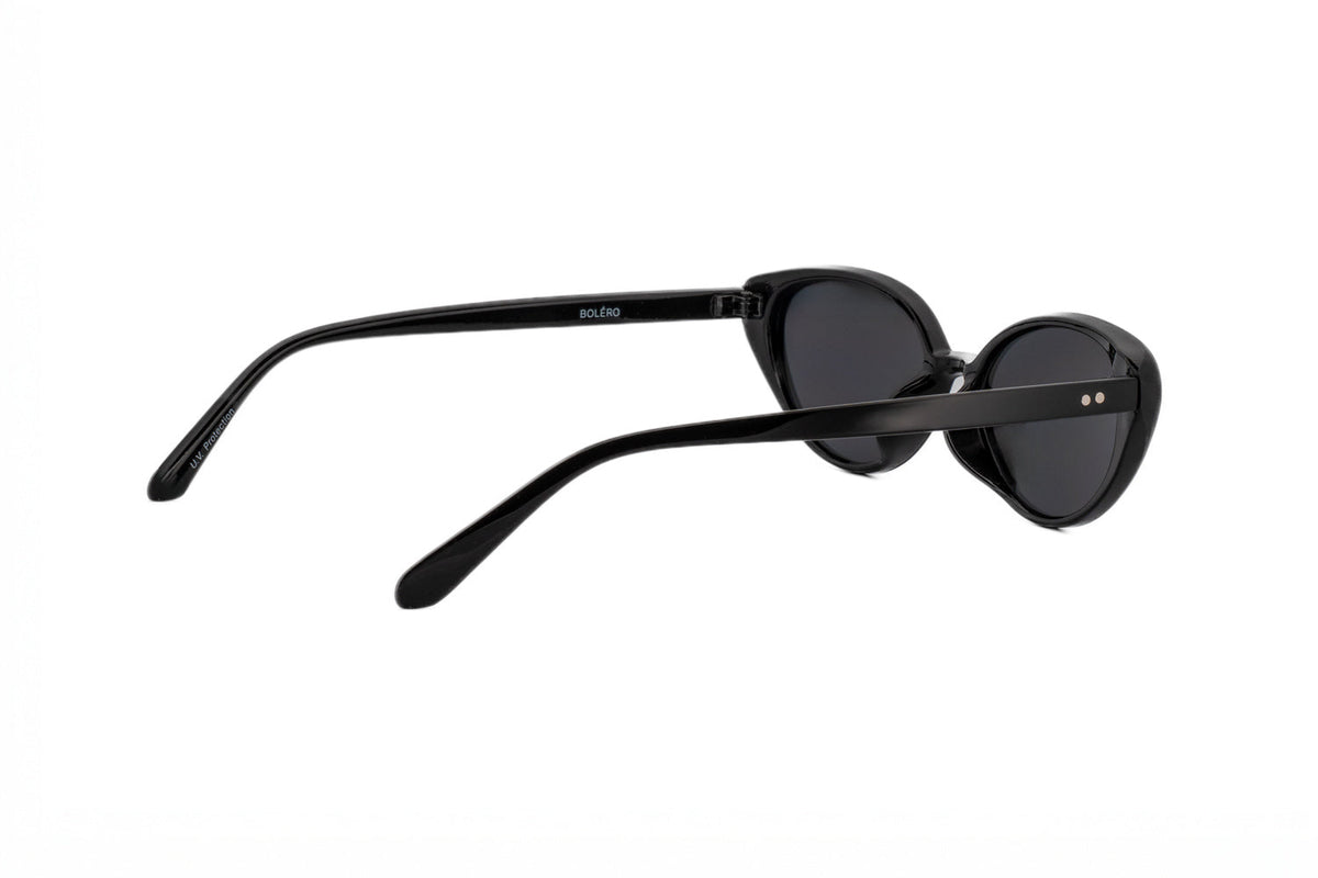 Boléro Cruz — Retro Slim Cat-Eye Sunglasses-3