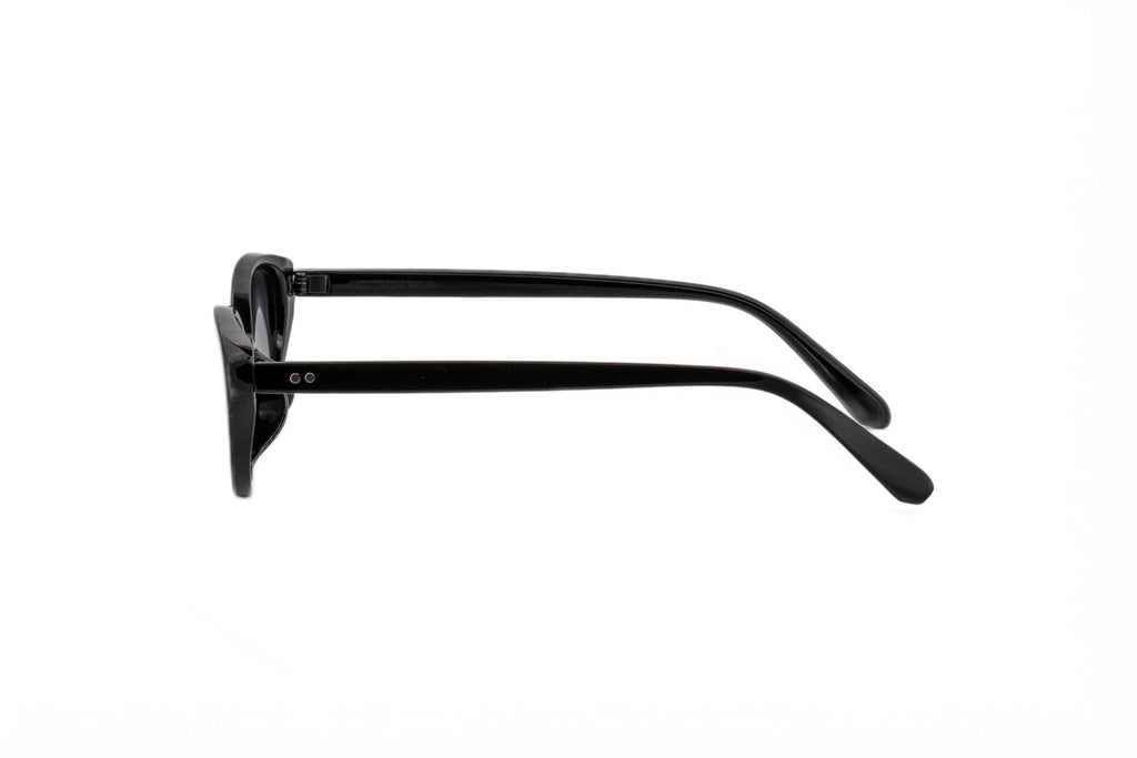 Boléro Cruz — Retro Slim Cat-Eye Sunglasses-2