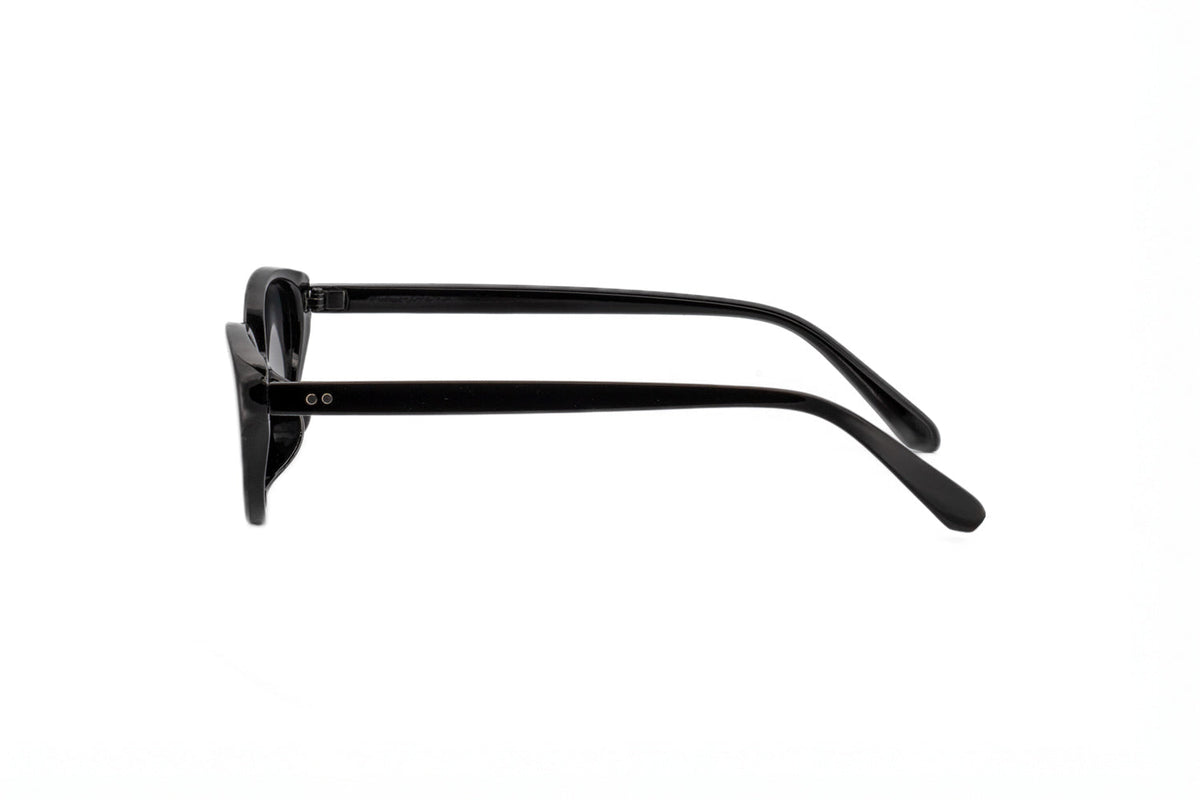 Boléro Cruz — Retro Slim Cat-Eye Sunglasses-2