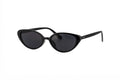Boléro Cruz — Retro Slim Cat-Eye Sunglasses-0