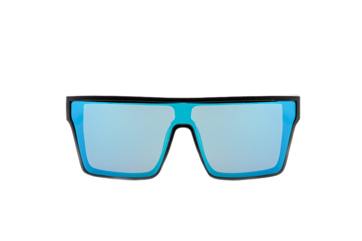 Boléro Liam — Flat Top Shield Sunglasses-3