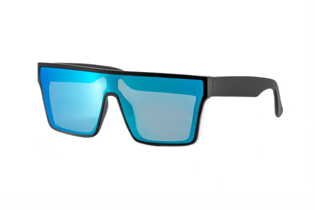 Boléro Liam — Flat Top Shield Sunglasses-0