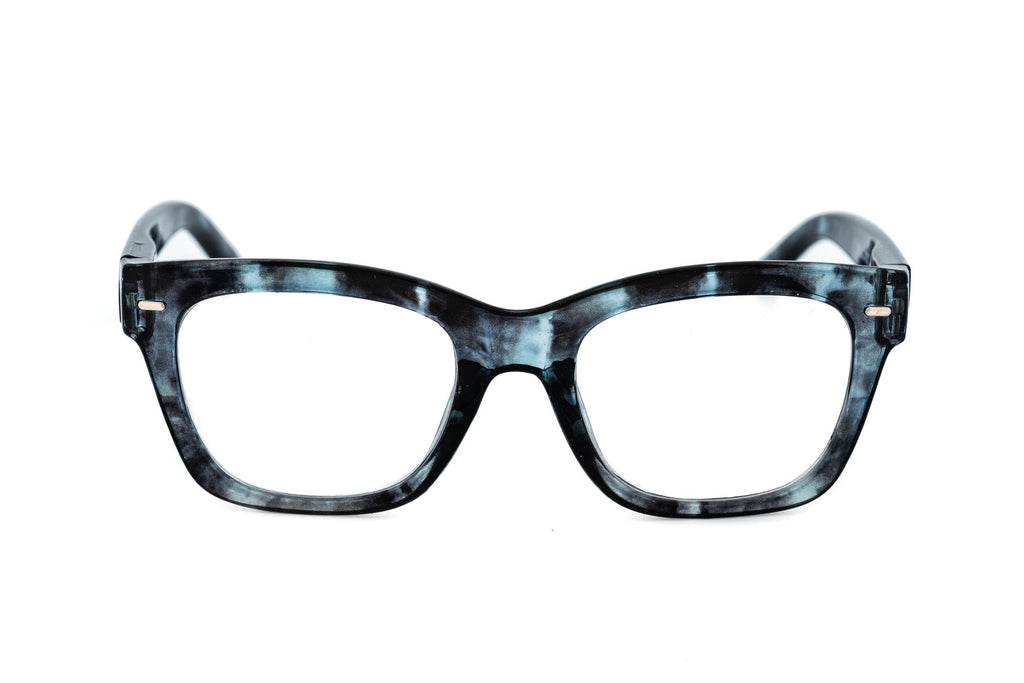Boléro Melwood — Oversized Square Reading Glasses-1