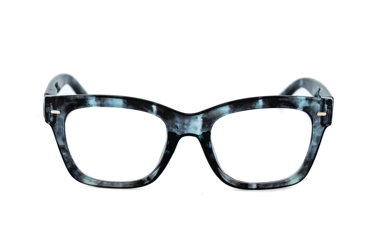 Boléro Melwood — Oversized Square Reading Glasses-1