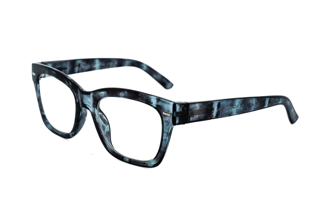 Boléro Melwood — Oversized Square Reading Glasses-0