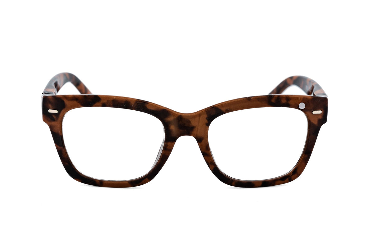 Boléro Melwood — Oversized Square Reading Glasses-4