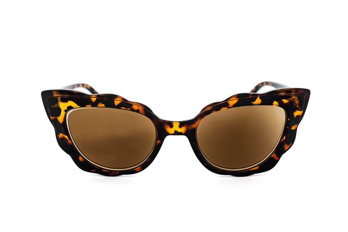 Boléro Floriva — Oversized Cat-Eye Sun Readers-1