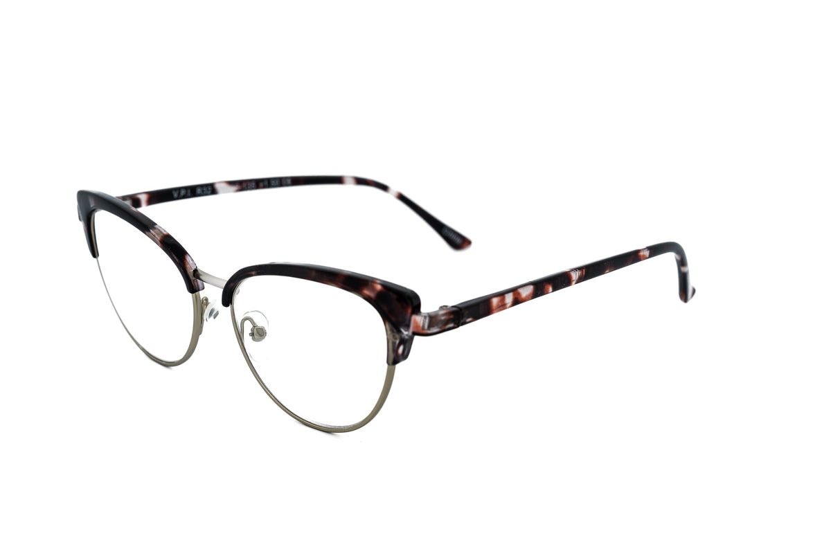 Boléro Alvienne — Cat-Eye Browline Reading Glasses-0