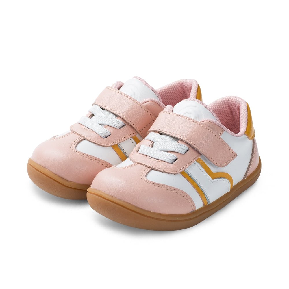 MOMO Soft Sole Pre-walker Baby Girl Sneakers-1