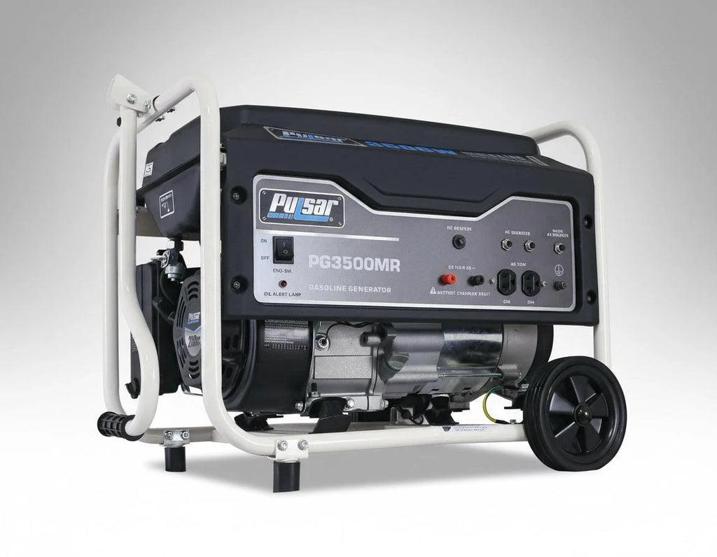 Pulsar 5250 Peak Watt Gas-Powered Portable Generator, 4250 Running Watts-1