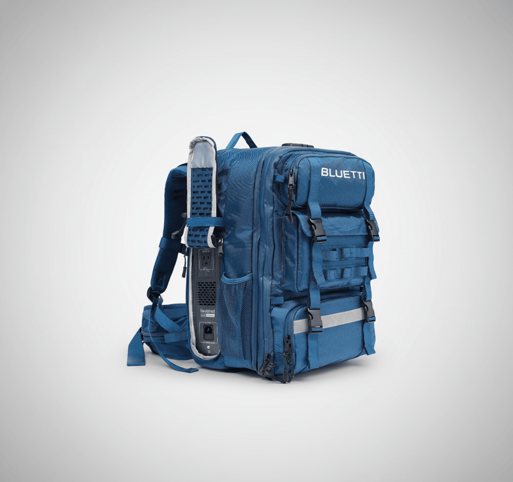 BluePack2 Power Storage Backpack for Handsfree Portable Power Station-4