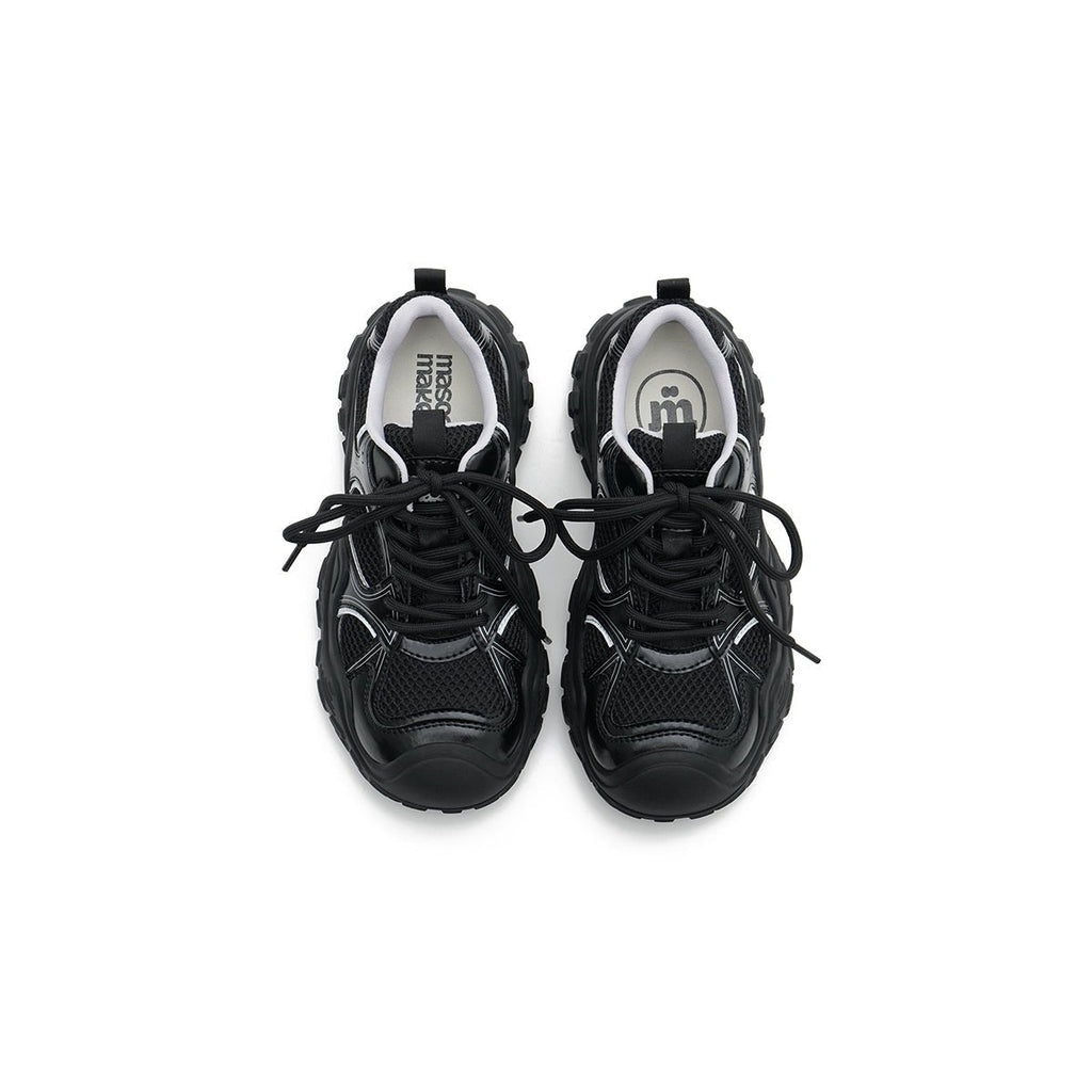 Women's Chunky Breathable Running Shoes – Wavy All-Terrain Trainers-2