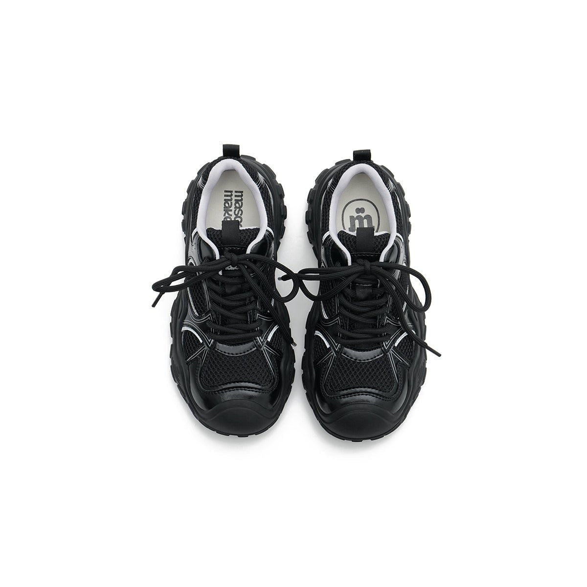 Women's Chunky Breathable Running Shoes – Wavy All-Terrain Trainers-2