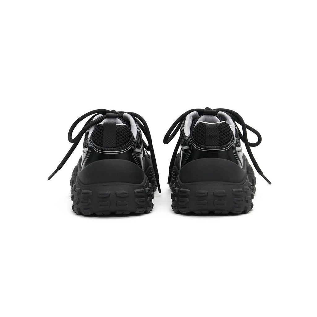 Women's Chunky Breathable Running Shoes – Wavy All-Terrain Trainers-3
