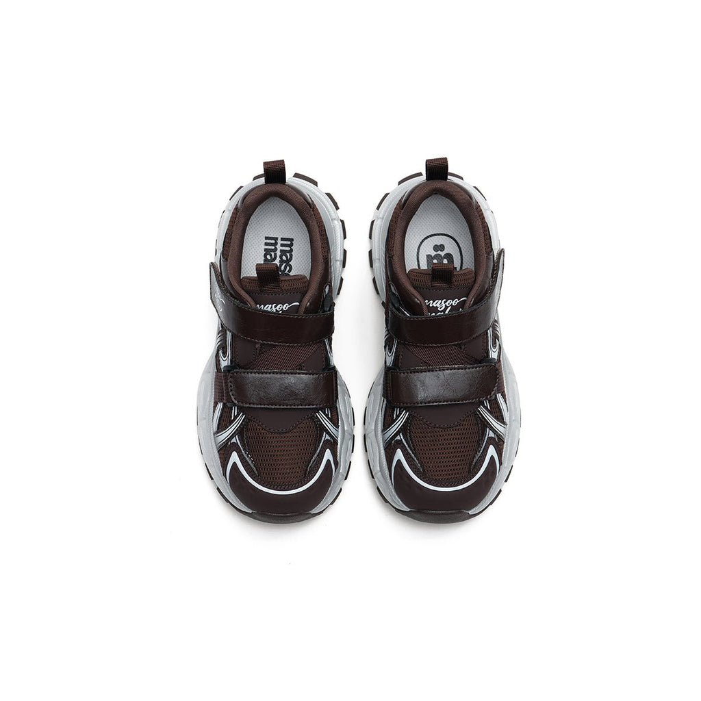 Women's Velcro Mesh Chunky Dad Sneakers – Y2K Platform Trail Shoes-2