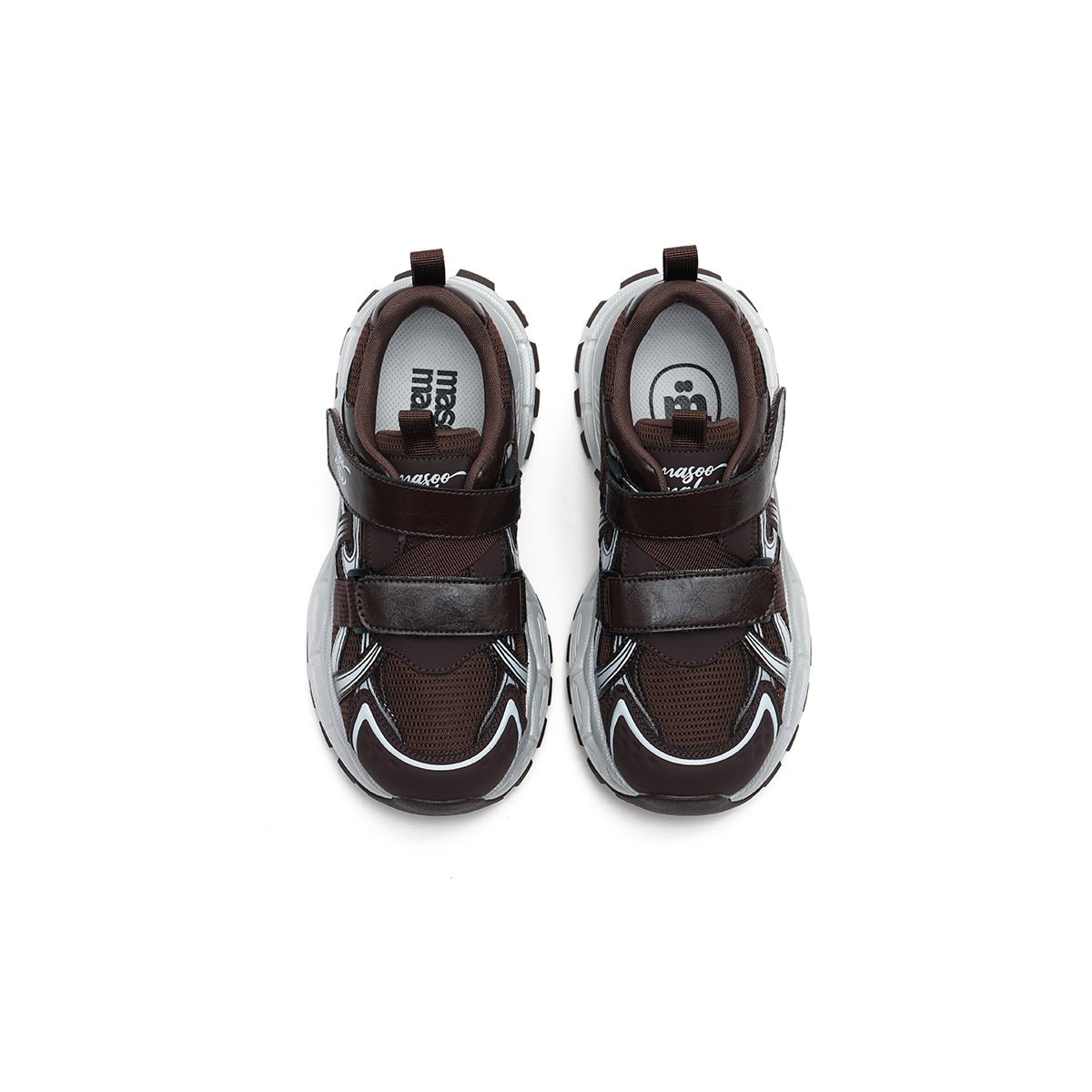 Women's Velcro Mesh Chunky Dad Sneakers – Y2K Platform Trail Shoes-2